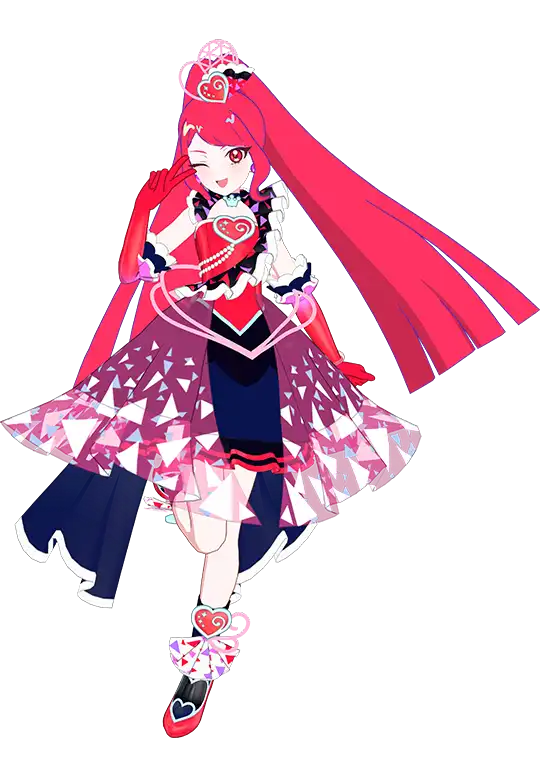 【プレミア】cordelia(花たん)『CHERS PETITS CHATS』 Chi Chi Girls ティアードチュールドレス 3-7歳 CG78117PK