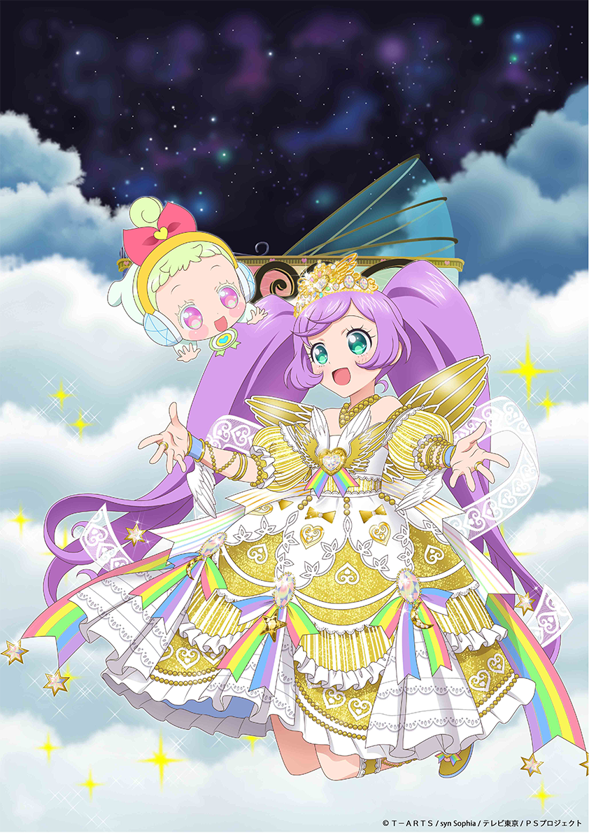 Kami Dress Coord, PriPara Wiki, Fandom