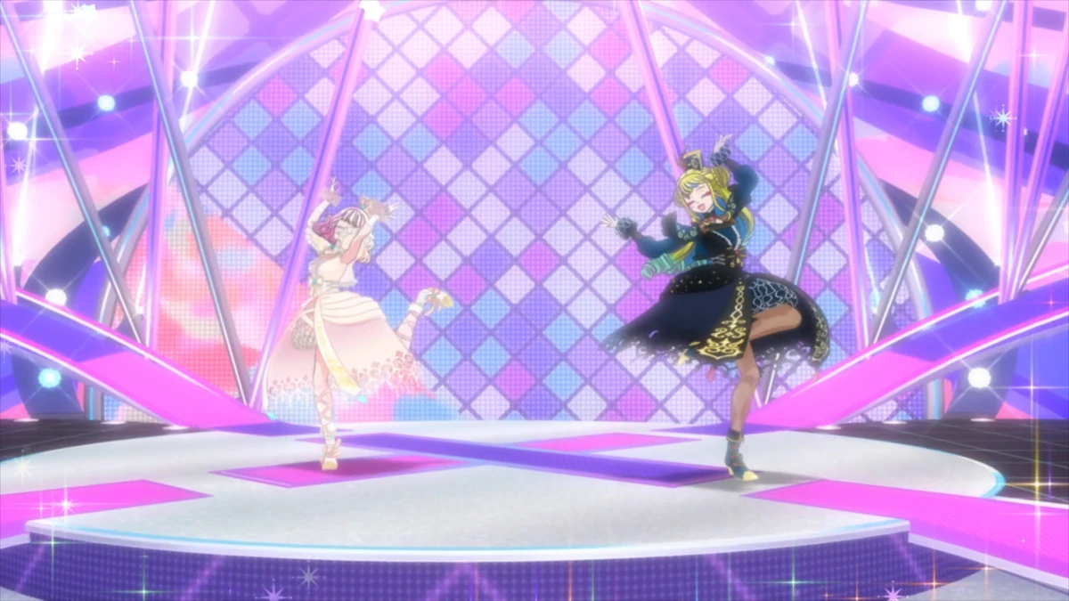 Radiant Abyss & Cherry Sugar Stage | All Pretty Series Wiki | Fandom