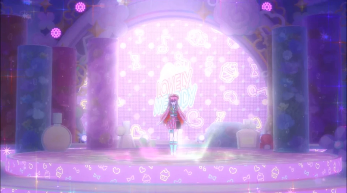 LOVELY MELODY Stage | All Pretty Series Wiki | Fandom