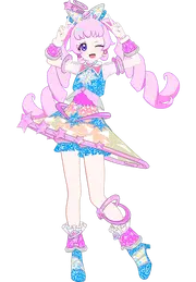 Space Buzzlume Stars Pink | All Pretty Series Wiki | Fandom