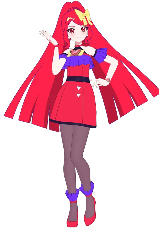 【✨️レッドフェアリー✨】速達 AIPRI Verse Scarlet Butterfly | All Pretty Series Wiki | Fandom