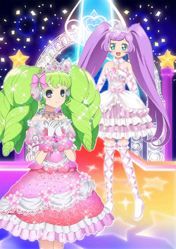 Kami Dress Coord, PriPara Wiki, Fandom