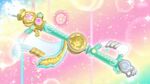 Falala's Mic attached to her Idol Time Harp