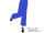 Big Silhouette Blue