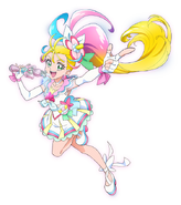 Cure Summer Render Toei