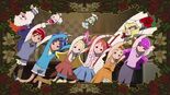 Fantasizing Ciel and her friends to do "Tres bien" with him and Cook