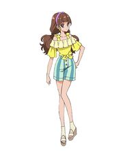 Amanogawa Kirara from Toei site.