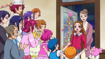 HSPC27, Pretty Cure Wiki