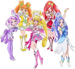 Hug! Pretty Cure Futari wa Pretty Cure: All Stars Memories - Wikiwand