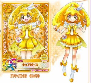 Pretty Cure All Stars Peace Star Card Collection | Pretty Cure