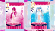 Cartas Bonitas de Cure Lovely y Cure Princess