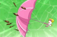 Second Umbrella Decor's power in Episode 42 (used by Candy)