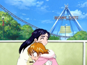 Honoka encourages Nagisa to keep trying