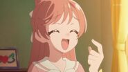 Mashiro sonriendo