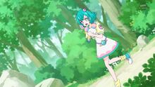 Lala runs away