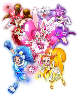 Kirakira Pretty Cure A La Mode Pretty Cure Wiki Fandom