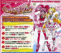 Suite Pretty Cure Pretty Cure Wiki Fandom