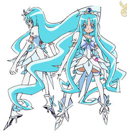 Super Silhouette Pretty Cure Wiki Fandom