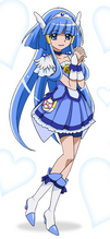 Cure Beauty's profile from the movie