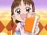 Minori with juice