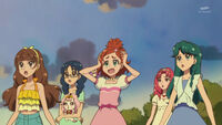 The Cures and Yui shocked