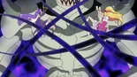 The Cures fighting Dokurokushe