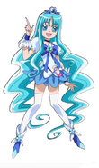 Cure Marine en Pretty Cure All Stars New Stage 2