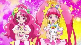 キュアスターからキュアグレースへ～バトンタッチのメッセージ～