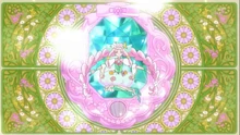 Cure Felice's pose