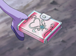 Wisdom procures the Notebook for Pretty Cure