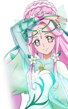 Cure Felice's Alexandrite Style from Toei Animation's website header