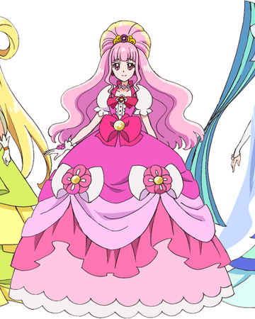 Past Princess Pretty Cure Pretty Cure Wiki Fandom