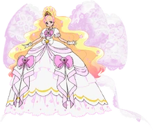 Cure Flora's Mode Elegant (Royal) profile from TV Asahi