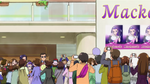 Posters of Makoto/Mackenzie are edited in Glitter Force Doki Doki