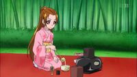 Aguri makes tea