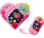 With the Blue Mirai Crystal