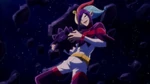 Joker holding Pierrot's egg