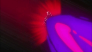 Dark Pretty Cure es impactada con su propio ataque