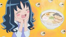 Erika dreaming of ramen