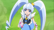 Cure Princess enfadada