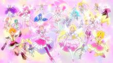 Rainbow Pretty Cure All Stars