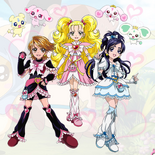 The Cures' profile form Pretty Cure All Stars New Stage 2: Kokoro no Tomodachi