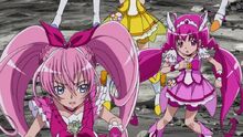 Cure Melody and Cure Happy