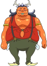 Labut's official profile from TV Asahi website