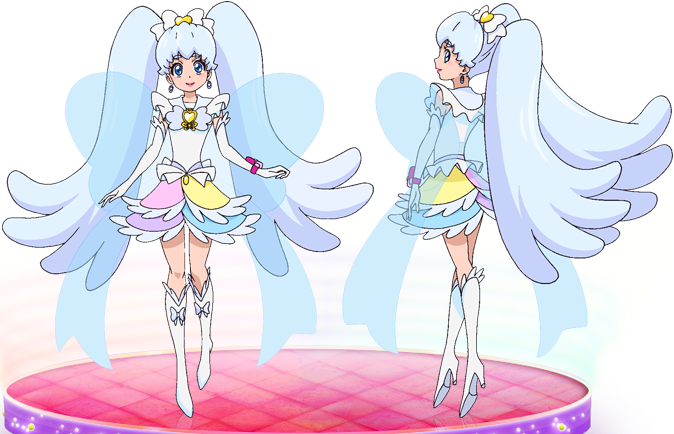 Ribbon (Pretty Cure), Shirayuki Hime