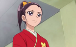 The Queen appears