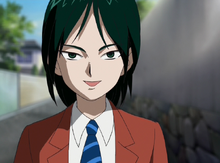 Kiriya in school uniform