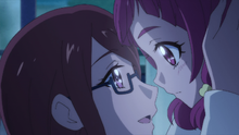 Sumire encourages Hana