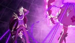 Orba is stunned by the power of the Pink Tourmaline